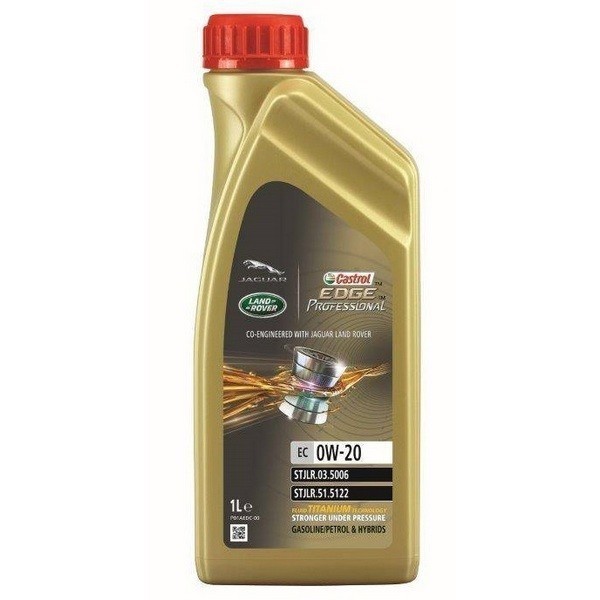 CASTROL EDGE Professional EC 0W-20 Моторное масло синтетическое (1л) 15DA25