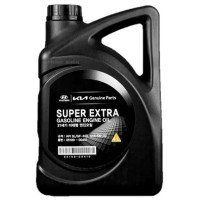 Масло моторное Hyundai-KIA Super Extra Gasoline 5W-30 SL/GF-3 (4л) / 05100-00410