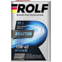 Масло моторное 10W-40 ROLF KRAFTON P5 U CI-4/SL (4л) 322581