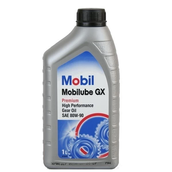 Масло трансмиссионное Mobilube GX 80W-90 (1л) 152660