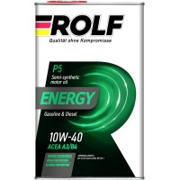 Масло моторное 10W-40 ROLF Energy API SL/CF (1л)  322232