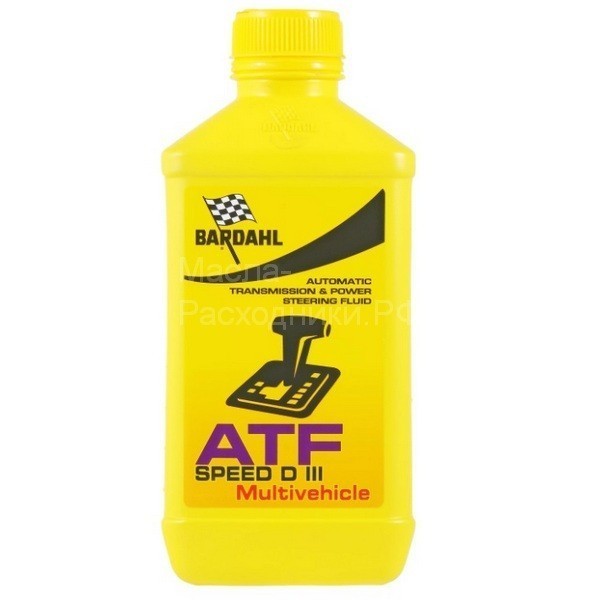BARDAHL ATF SPEED D III - MULTIVEHICLE Масло трансмиссионное (1л) 432040
