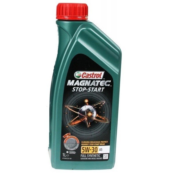 CASTROL Magnatec Stop-Start 5W-30 А5 Моторное масло (1л) 15C961