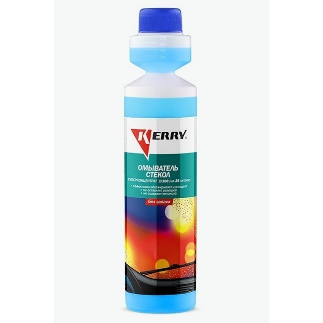 336 Kerry Омыватель стекол (без запаха) (суперконцентрат) 270мл KR336