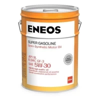Масло моторное ENEOS Super Gasoline 5W-30 (20л) oil1360