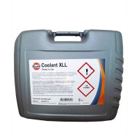 GULF Antifreeze Coolant XLL антифриз готовый красный (20л) 5056004170343