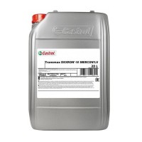 Жидкость для АКПП и ГУР Castrol Transmax DEXRON-VI MERCON LV (20л) 156CA7