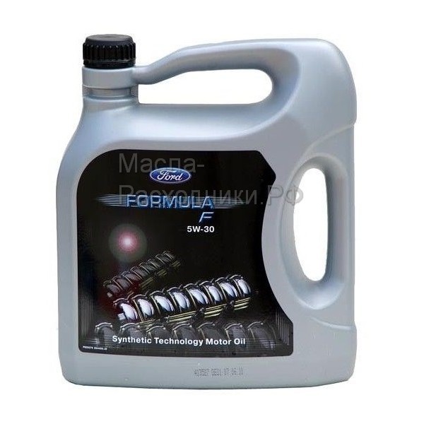 FORD Formula F 5W-30 Масло моторное A5/B5, WSS-M2C913-C (5л) 15595E ...