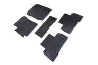 Коврики резиновые с рисунком "Сетка" SUZUKI GRAND VITARA III (3 dr) 2005- (комплект) SEINTEX 00343