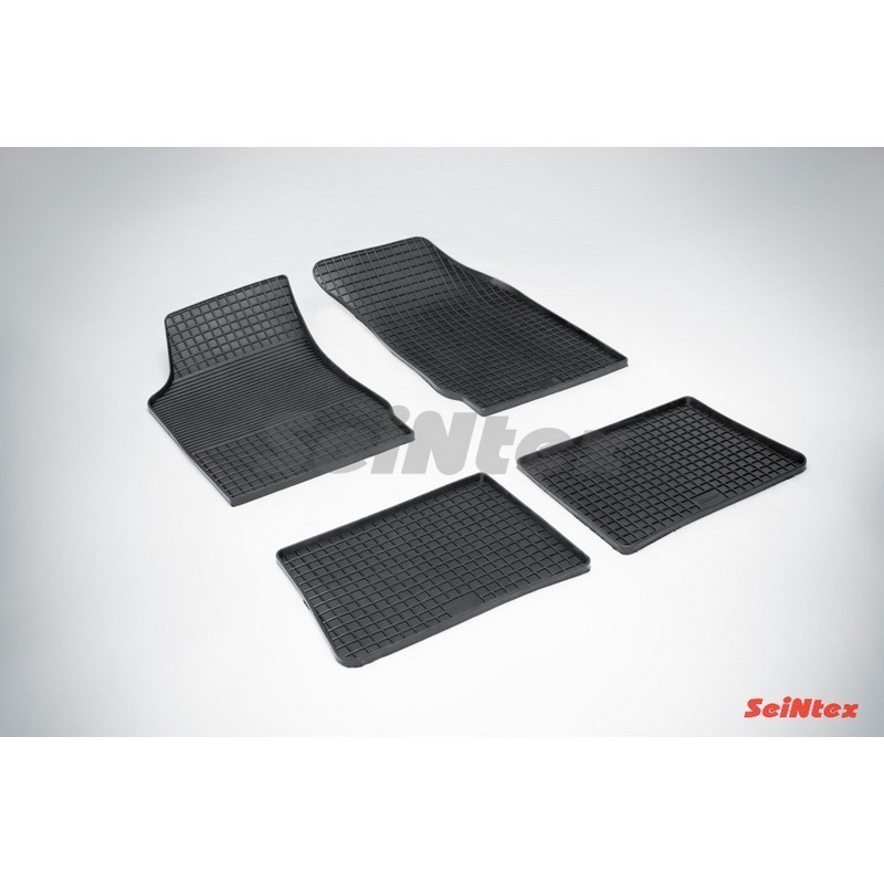 Коврики резиновые с рисунком "Сетка" RENAULT SYMBOL 2002-2008 (комплект) SEINTEX 00478