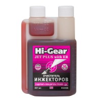 HG3238 Hi-Gear Очиститель инжектора с ER 237мл (15000км - 16 обработок)