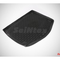 SEINTEX Коврик в багажник FORD C-MAX (полимерный) черный (шт) (2003-2010) 82327