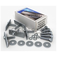 NOVLINE Комплект крепежа защиты картера VW POLO 10- 1.4/1.6 МКПП/АКПП / NLZ5133022NEW