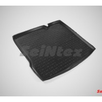 SEINTEX Коврик в багажник RENAULT DUSTER 2WD (полимерный) черный (шт) (2011-) 86471