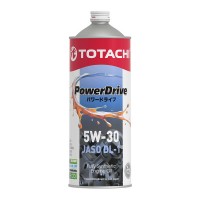 Масло моторное TOTACHI POWERDRIVE Fully Synthetic 5W-30 JASO DL-1 (1л) E8001