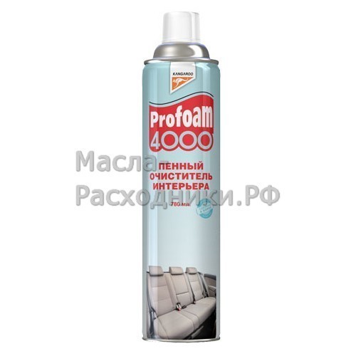 Очиститель интерьера (пенный) Kangaroo Profoam 4000 (780 мл) 320492