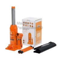Домкрат бутылочный 4т в сумке (MIN - 195 мм, MAX - 380 мм) AIRLINE AJB04