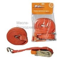 Ремень крепления груза с храповиком 6 м, 1 т AIRLINE AST04