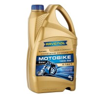 Масло моторное Ravenol Motobike 4-T Ester 10W-50 (4л) 117110300401999
