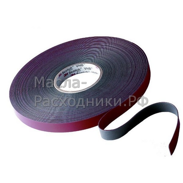 Скотч двусторонний "3M" 12mm*5m (1шт)