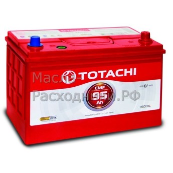 Аккумуляторная батарея TOTACHI CMF 115D31 95Ah (L) (-/+) 115D3195L