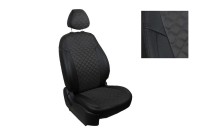 Чехлы Алькантара для Volkswagen Polo Sedan (сплошная) 2019-н.в. 96774 SEINTEX