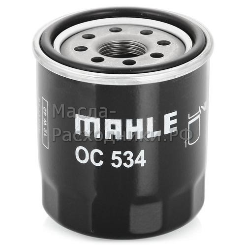 Фильтр масляный OC534A MAHLE / KNECHT (Toyota Corolla, Avensis, Auris, Rav 4, Yaris)