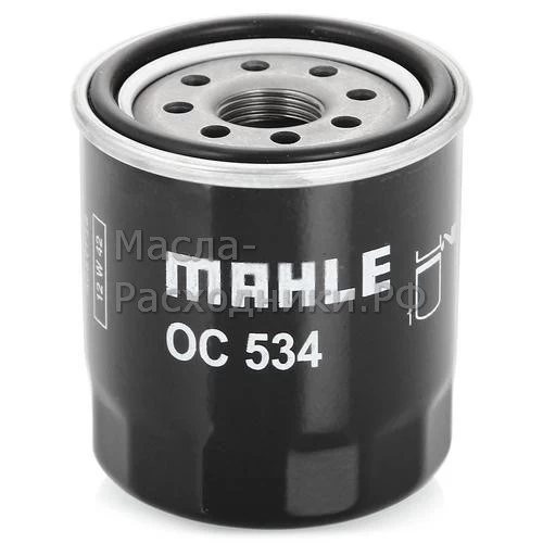 Фильтр масляный OC534A MAHLE / KNECHT (Toyota Corolla, Avensis, Auris, Rav 4, Yaris)