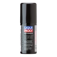 Белая цепная смазка для мотоциклов Racing Kettenspray weiss Liqui Moly 50 мл 1592