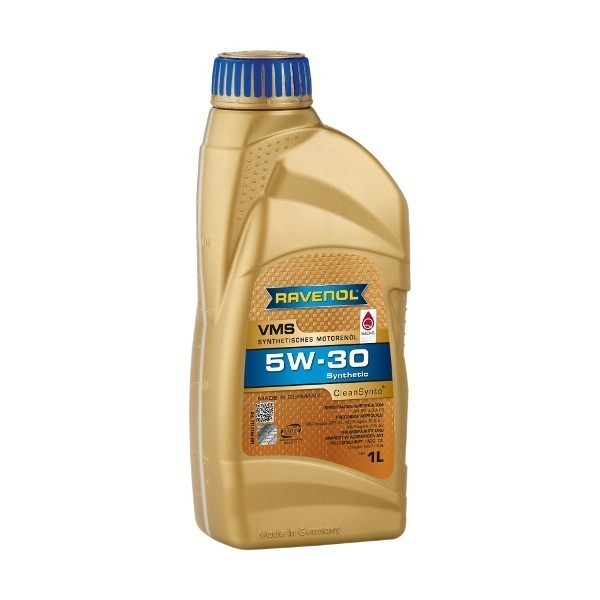 Масло моторное Ravenol VMS 5W-30 (1л) 111114400101999