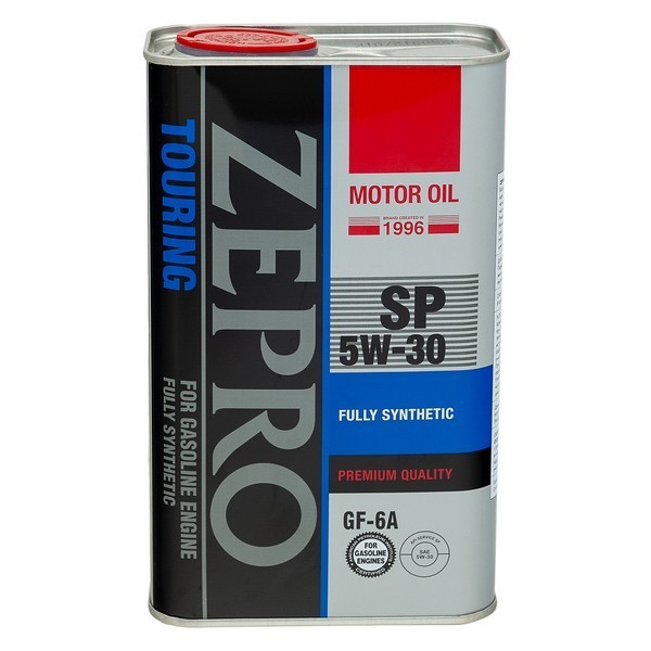 Масло моторное ZEPRO TOURING SP/GF6A 5W-30 (1л) 42510010