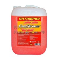 Антифриз CoolStream Optima-40 (красный) (10кг) CS010703RD
