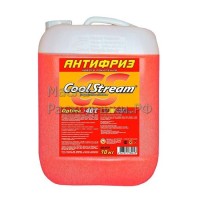 Антифриз CoolStream Optima-40 (красный) (10кг) CS010703RD