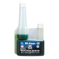 HG3410 Hi-Gear Очиститель форсунок и системы питания дизельных двигателей, с SMT2 240 мл