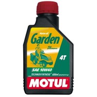 Масло моторное для садовой техники MOTUL Garden 4T 10W-40 (600мл) 106991