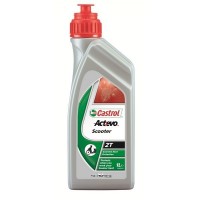 Масло для двухтактных двигателей Castrol Act>evo Scooter 2T (1л) 151AA1