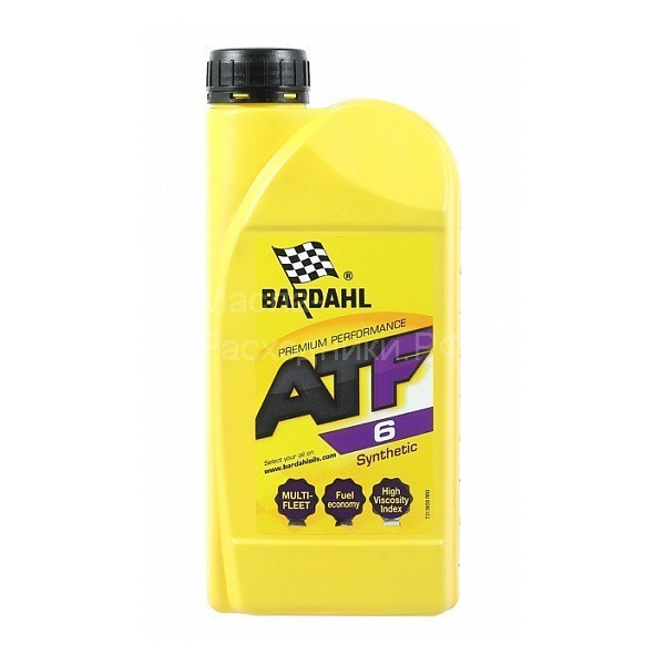 BARDAHL ATF VI Масло трансмиссионное (1л) 36591