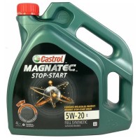 CASTROL Magnatec Stop-Start 5W-20 E Моторное масло (4л) 15CC4A