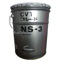 KLE53-00002 Nissan CVT Fluid NS-3, жидкость для вариатора (20л)