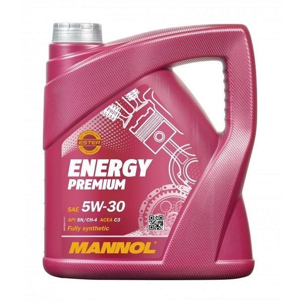 MANNOL ENERGY PREMIUM 5W-30 PAO Масло моторное (4л) 4007