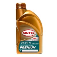 Масло моторное 5W-40 SINTEC PREMIUM A3/B4 (1л) 801970