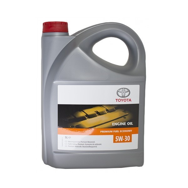 TOYOTA TGMO 5W-30 PFE Масло моторное (пластик) (5л) / 0888086074