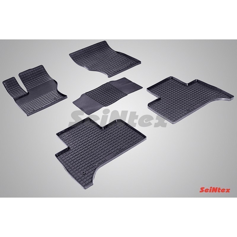 Коврики резиновые с рисунком "Сетка" LAND ROVER RANGE ROVER IV 2013- (комплект) SEINTEX 86197