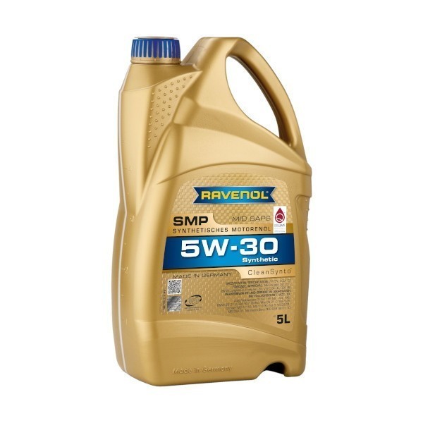 Масло моторное Ravenol 5W-30 SMP (5л) 111112600501999