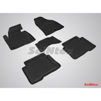 Коврики с высокими бортиками HYUNDAI SANTA FE III 2012-2018 (комплект) SEINTEX 83487