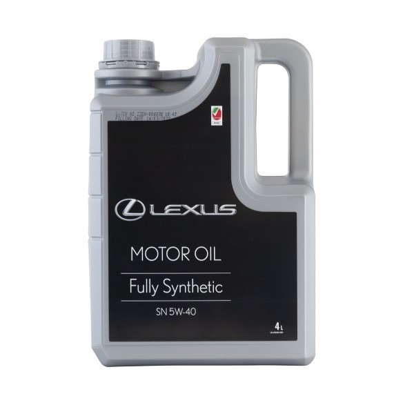 Масло моторное LEXUS 5W-40 (4л) 08880-83717