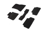 SEINTEX Ворсовые коврики LUX BMW 5 (G30) 4wd (комплект) 90206 (2017-) + перемычка