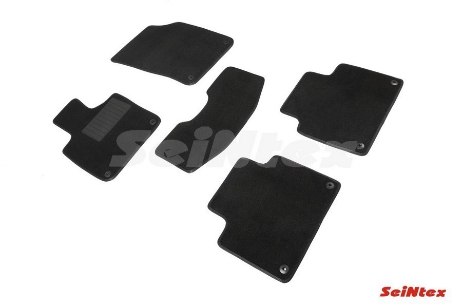 SEINTEX Ворсовые коврики LUX VOLVO S-90/V-90 cross country (комплект) 89610 (2016-) + перемычка