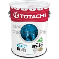Масло моторное TOTACHI Diesel Eco Semi-Synthetic CI-4/CH-4/SL 5W-30 (20л) 11120