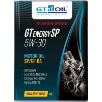 GT OIL ENERGY 5W-30 SP, GF-6A Масло моторное (4л) 8809059409152